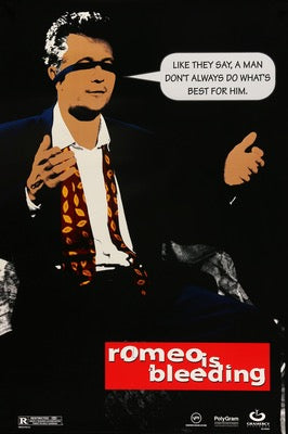 Romeo Is Bleeding (1994) original movie poster for sale at Original Film Art - Vintage Movie Posters