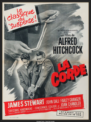 Rope (1948) original movie poster for sale at Original Film Art
