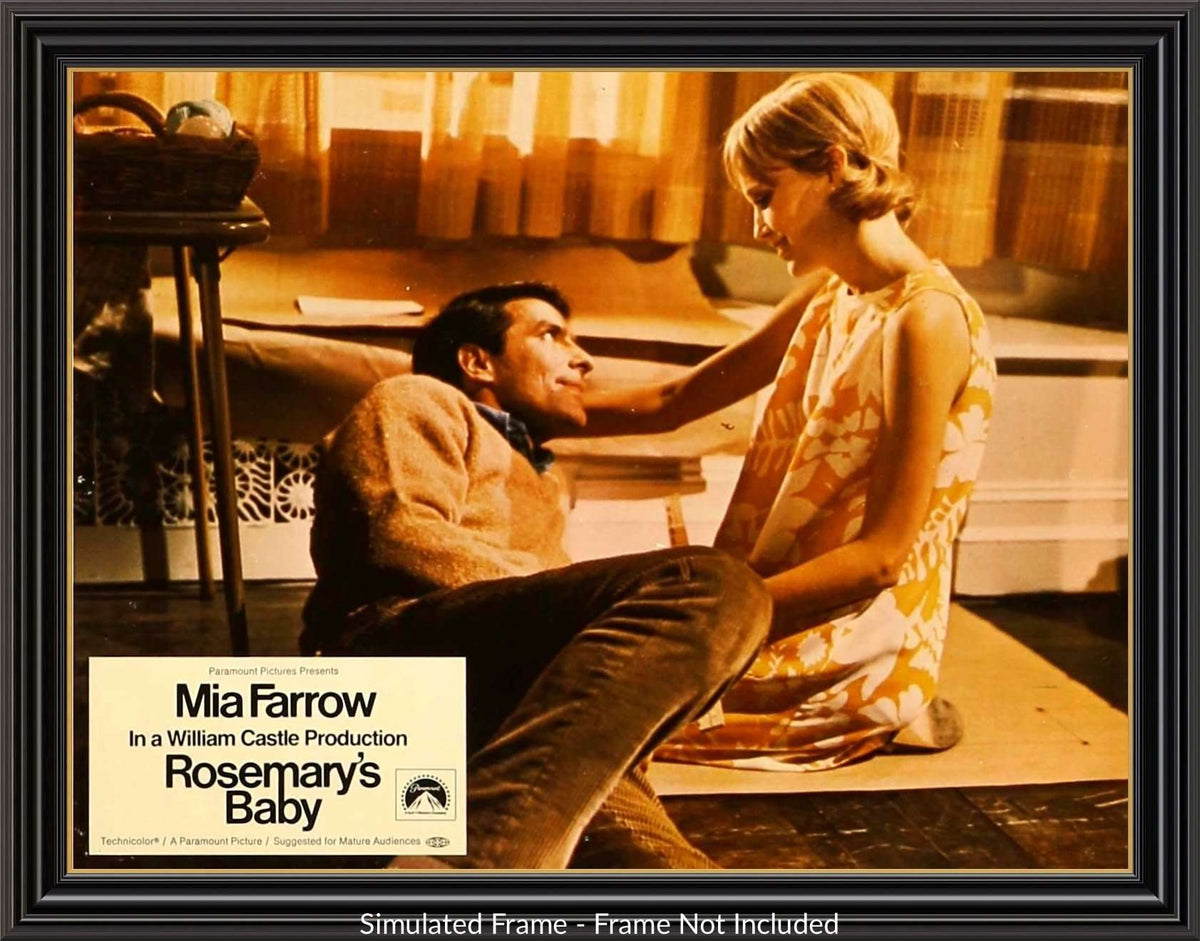 Rosemary's Baby (1968) original movie poster for sale at Original Film Art - Vintage Movie Posters