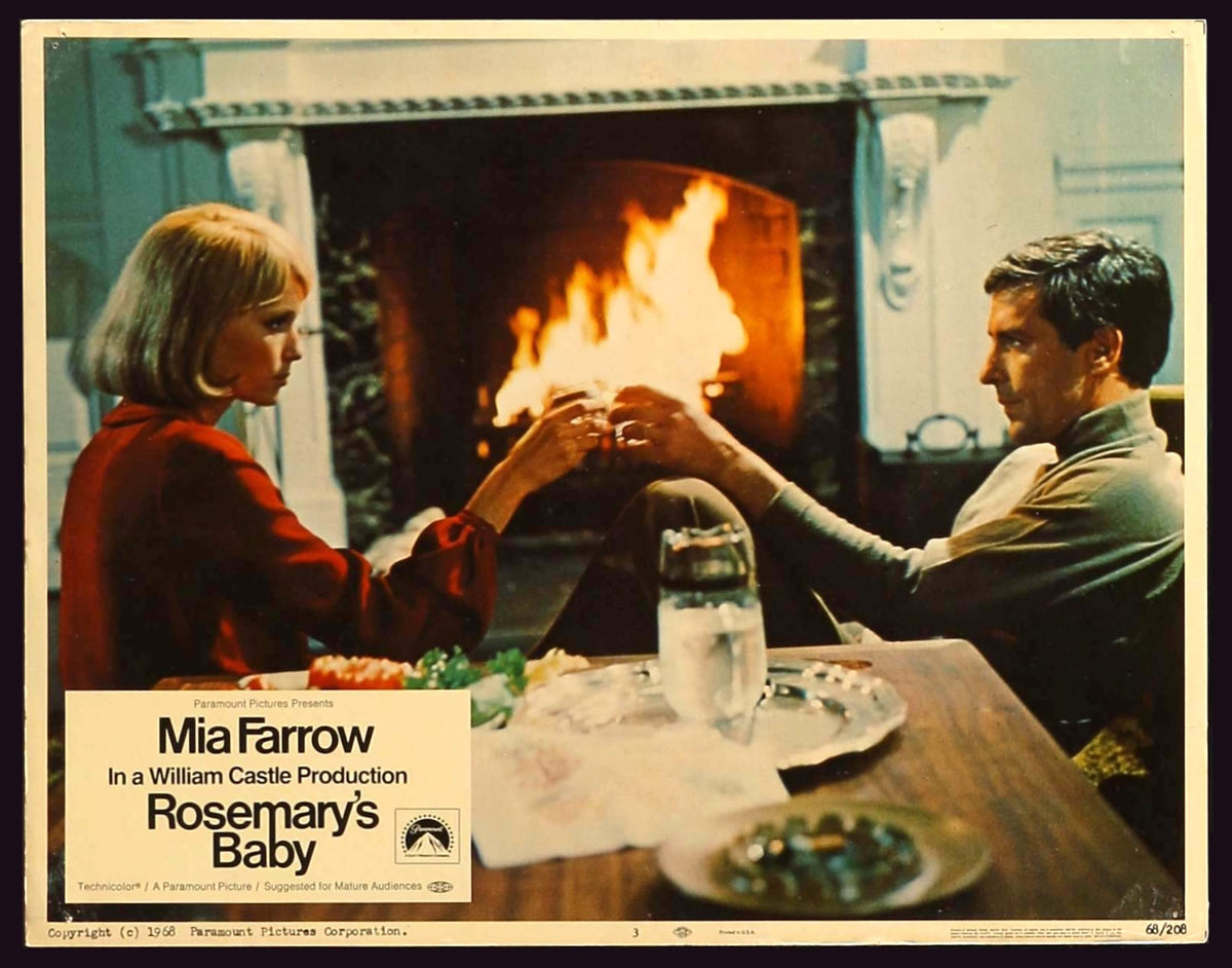 Rosemary&#39;s Baby (1968) original movie poster for sale at Original Film Art