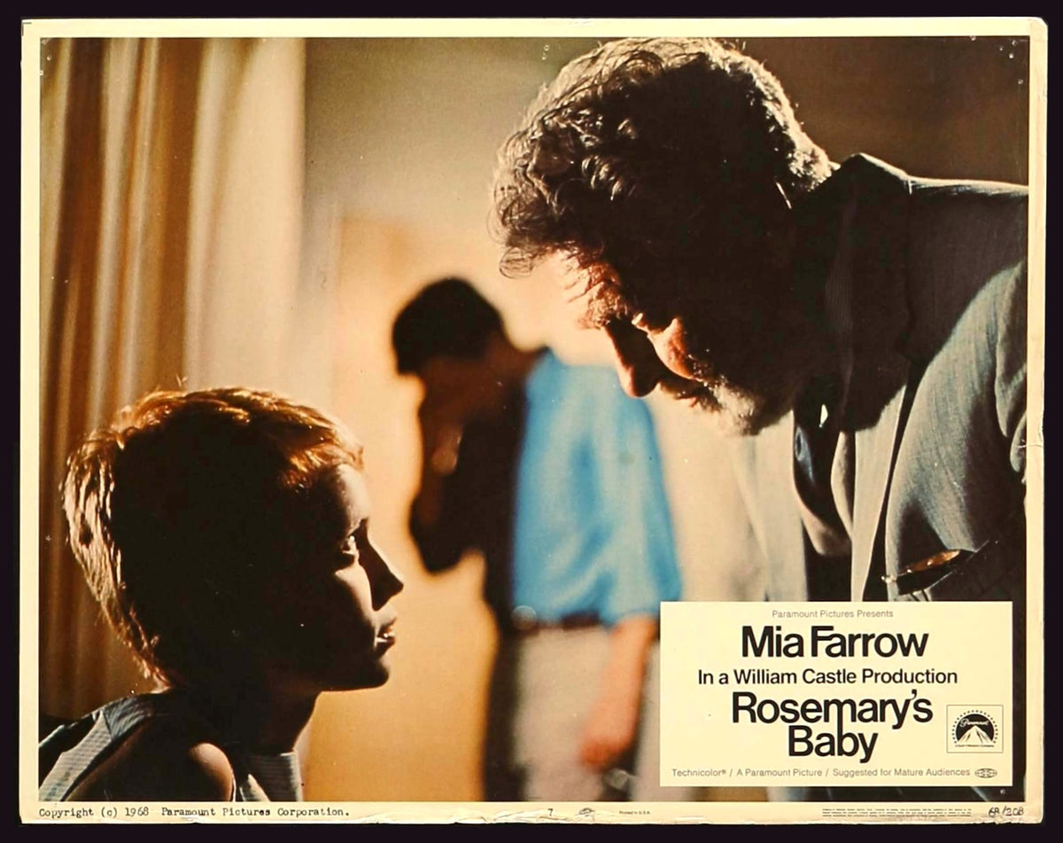 Rosemary&#39;s Baby (1968) original movie poster for sale at Original Film Art - Vintage Movie Posters
