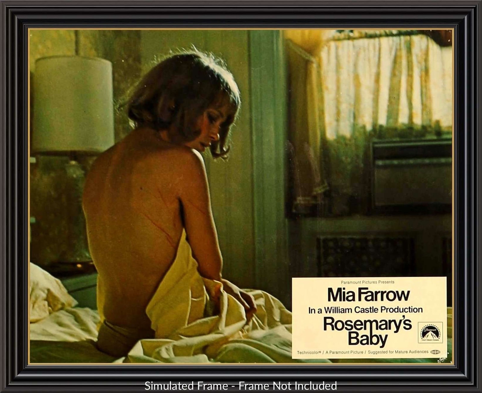 Rosemary's Baby (1968) original movie poster for sale at Original Film Art - Vintage Movie Posters