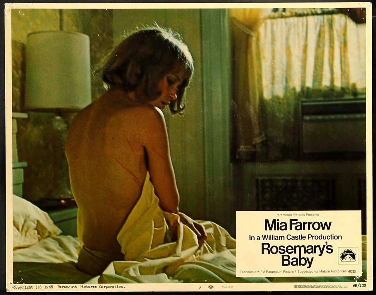 Rosemary&#39;s Baby (1968) original movie poster for sale at Original Film Art