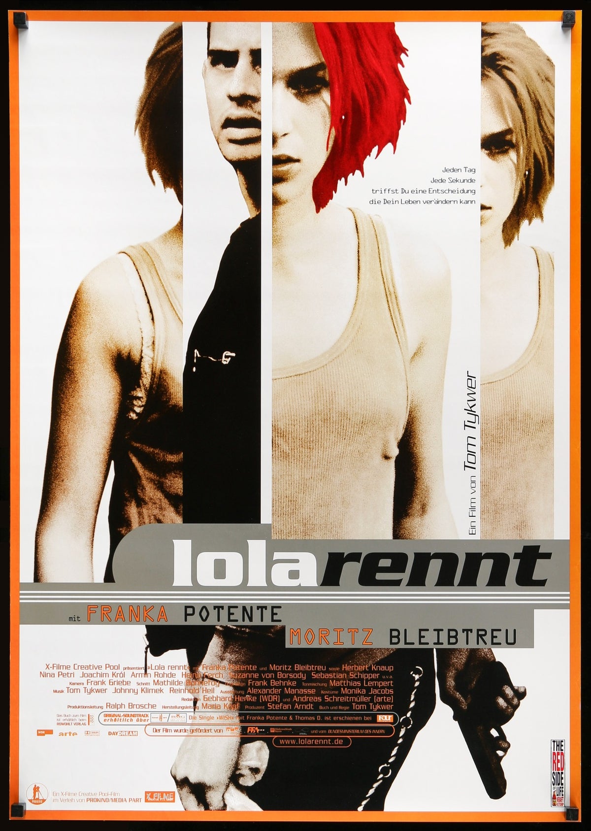Run Lola Run (1998) original movie poster for sale at Original Film Art