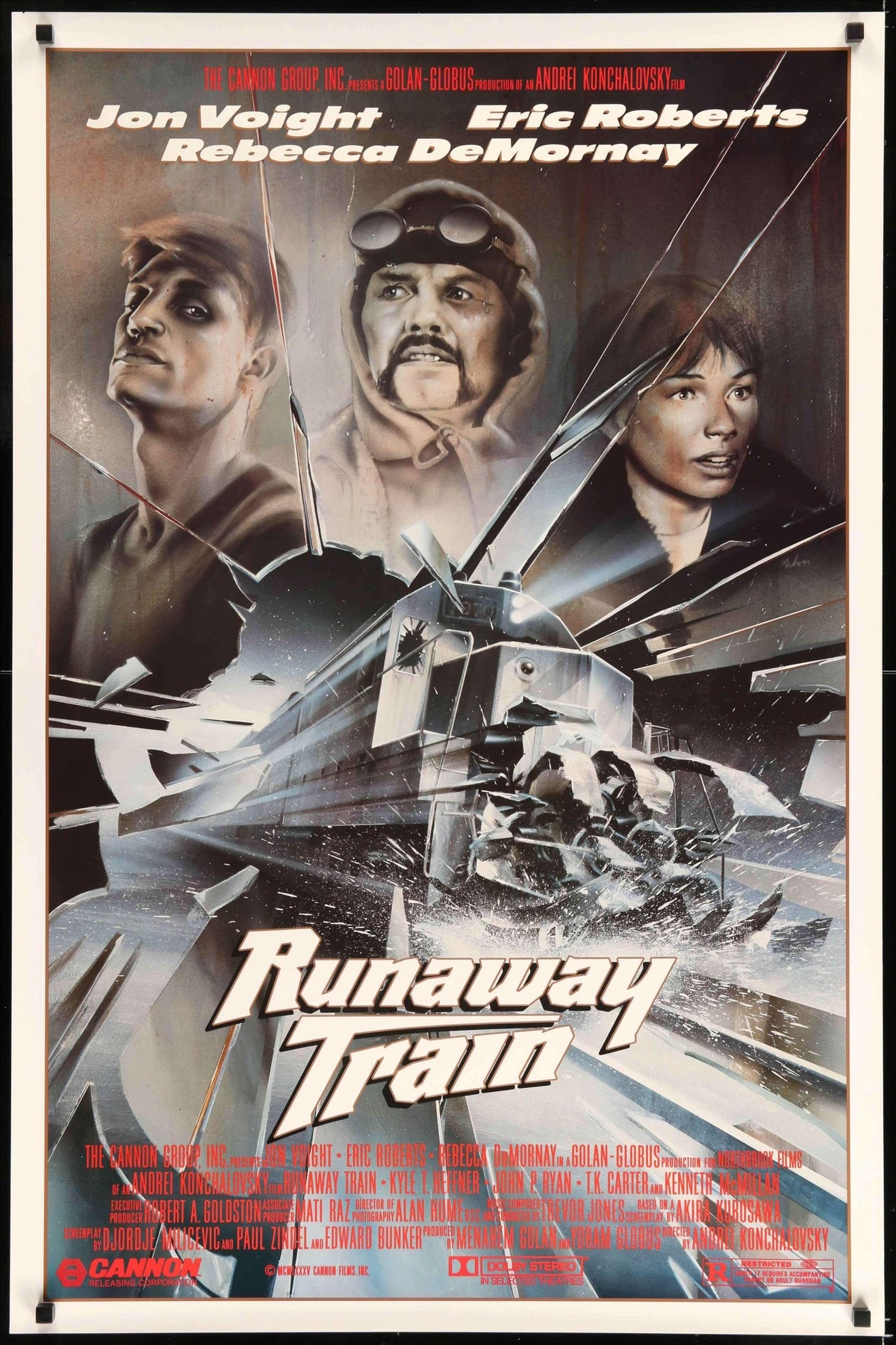 Runaway Train (1985) original movie poster for sale at Original Film Art