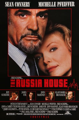 Russia House (1990) original movie poster for sale at Original Film Art