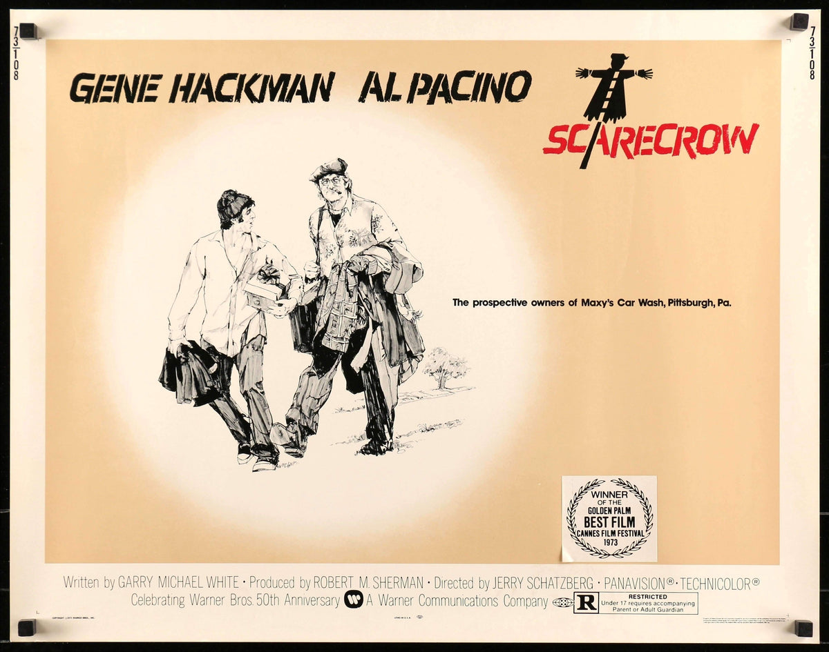 Scarecrow (1973) original movie poster for sale at Original Film Art
