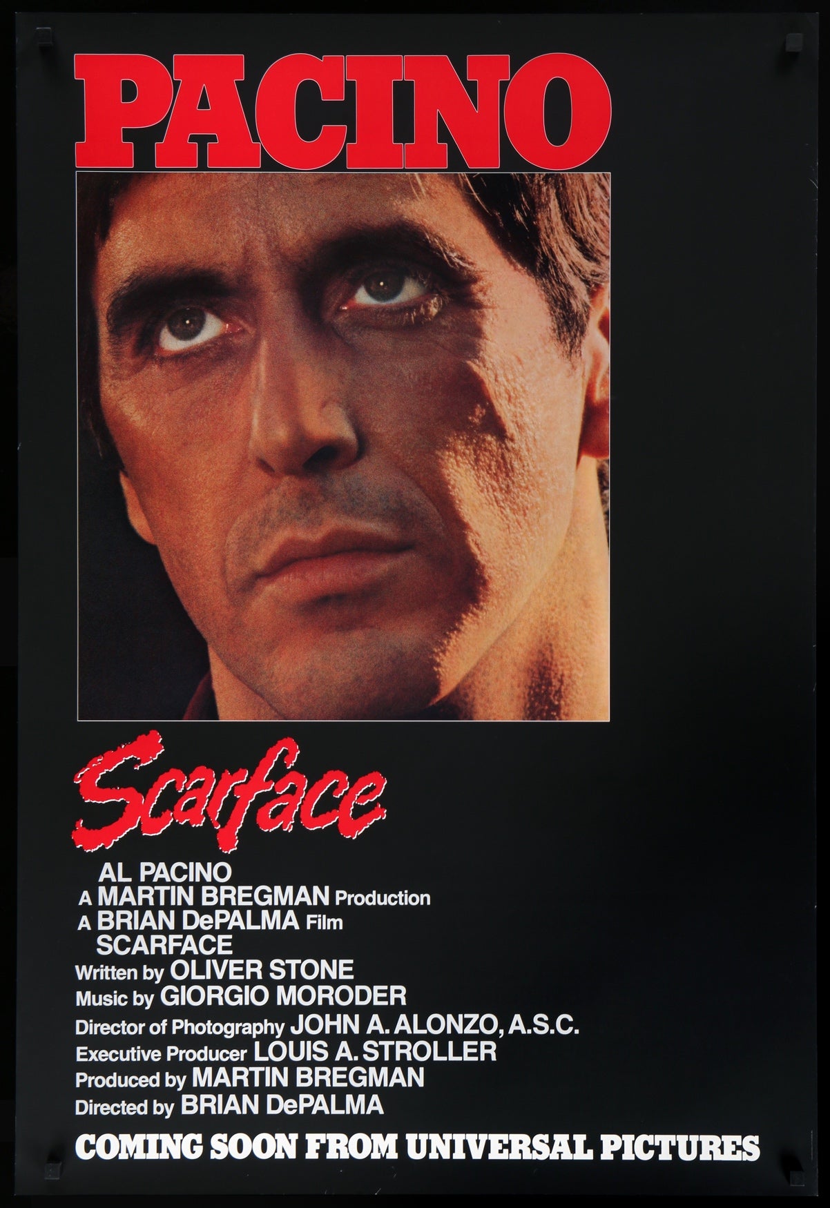 Original Scarface Movie Poster