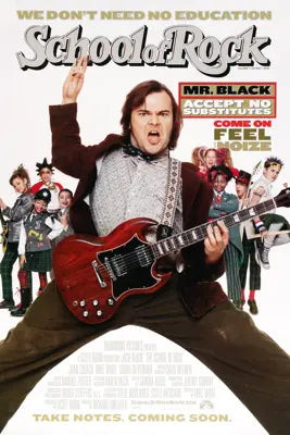 School of Rock (2003) original movie poster for sale at Original Film Art