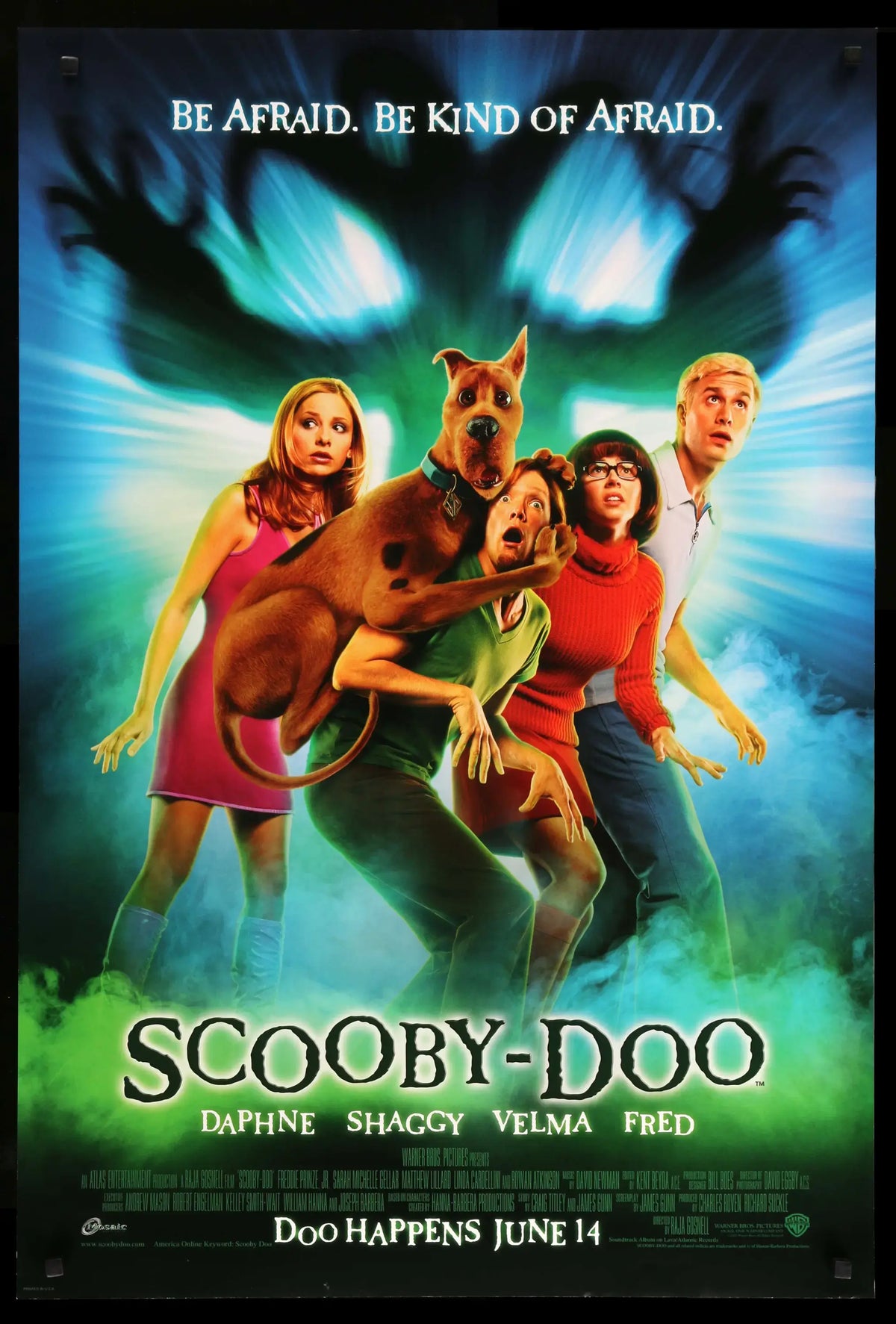 Scooby-Doo (2002) original movie poster for sale at Original Film Art - Vintage Movie Posters