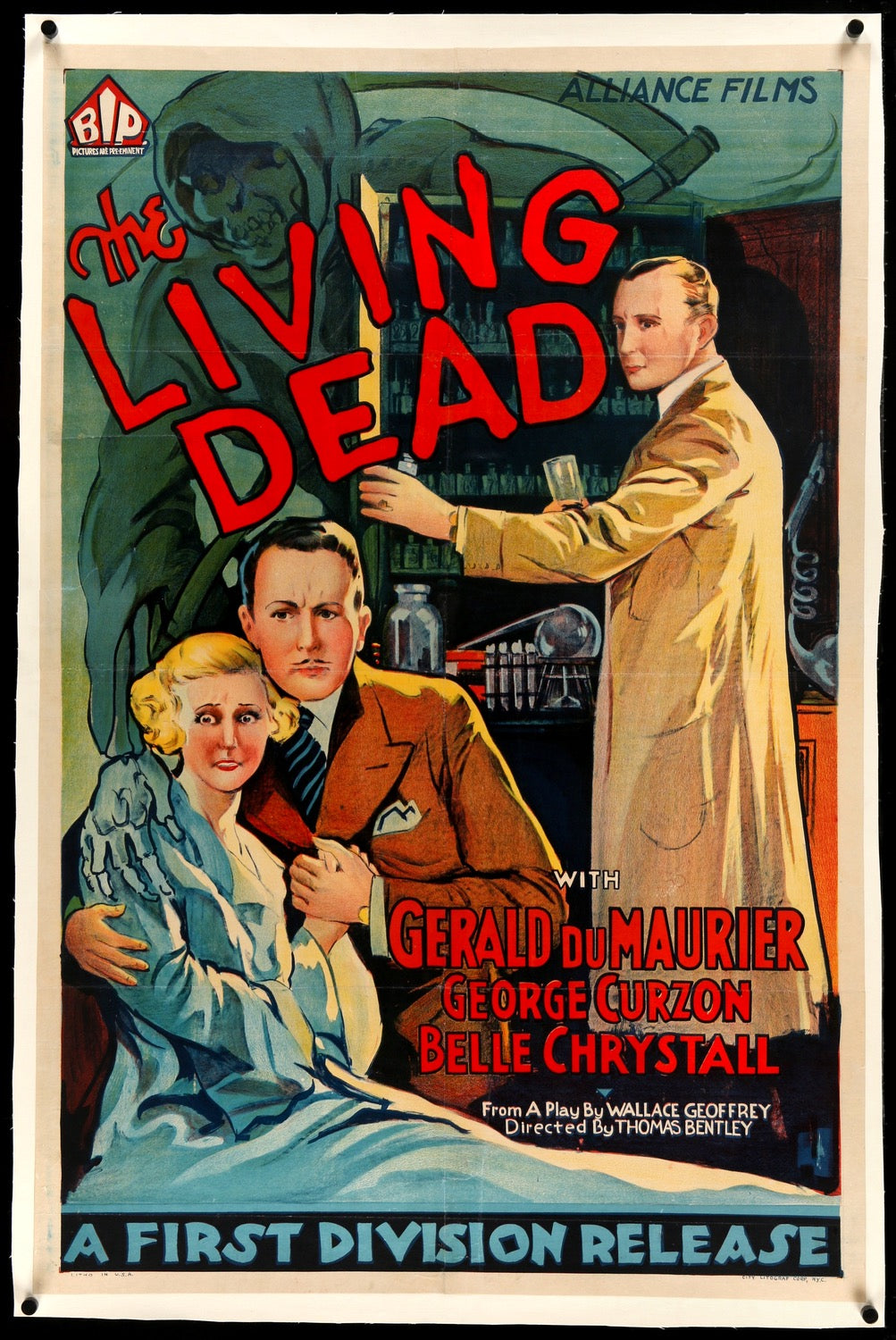 Living Dead (1934) original movie poster for sale at Original Film Art