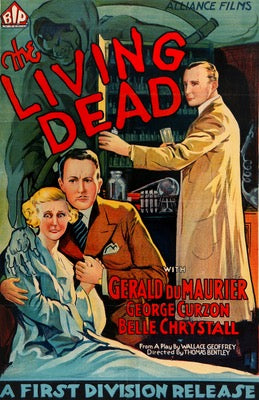Living Dead (1934) original movie poster for sale at Original Film Art