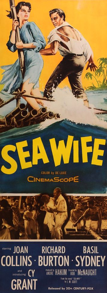 Sea Wife (1957) original movie poster for sale at Original Film Art