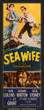 Sea Wife (1957) original movie poster for sale at Original Film Art