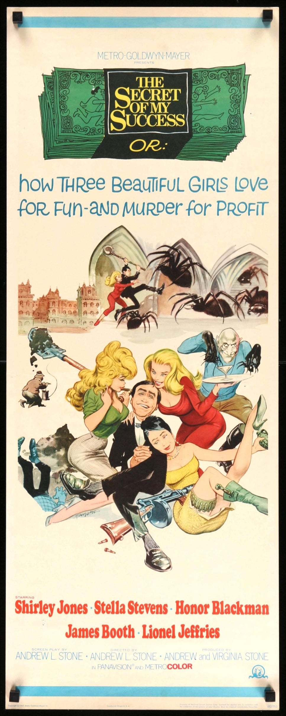 Secret of My Success (1965) original movie poster for sale at Original Film Art - Vintage Movie Posters