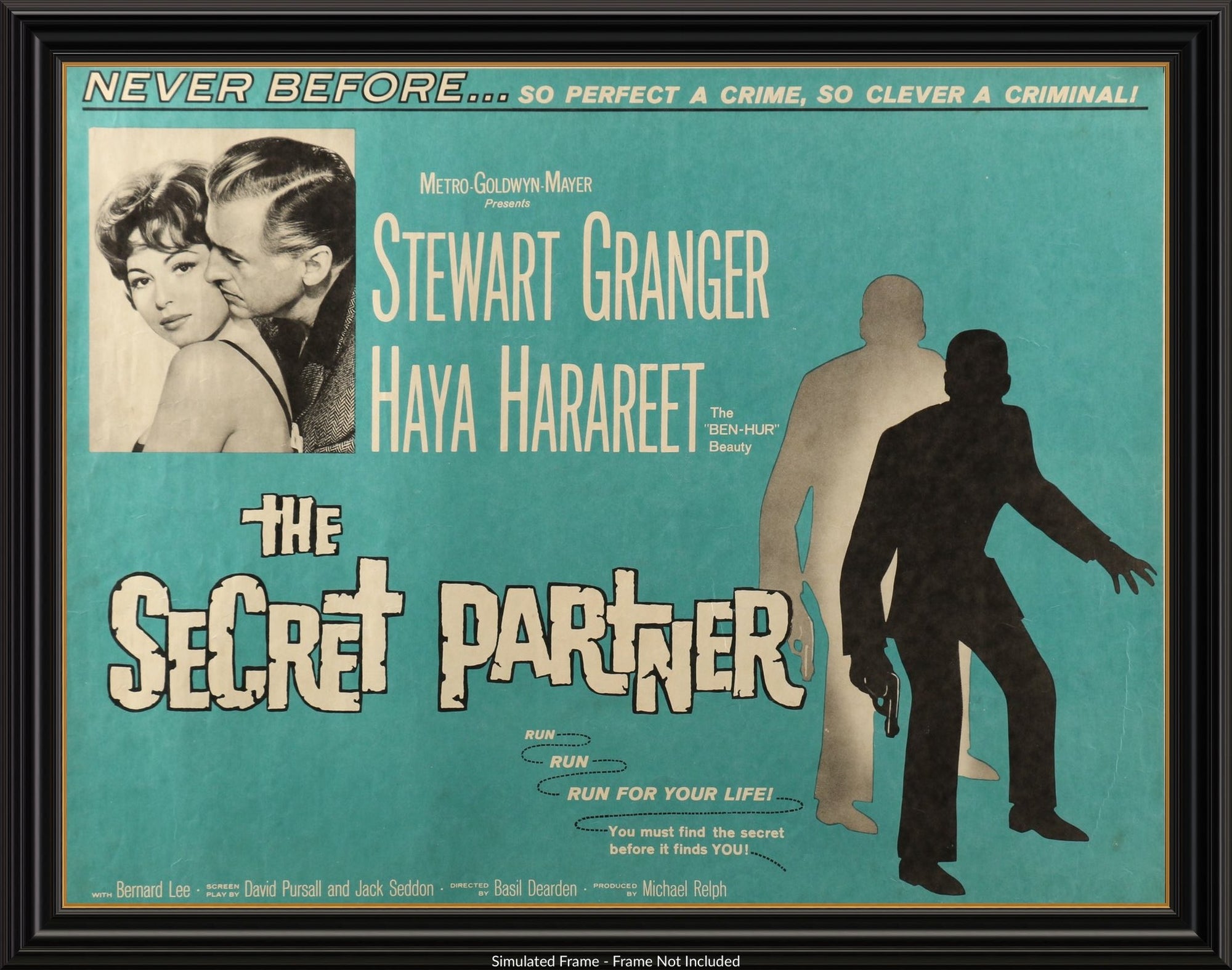 Secret Partner (1961) original movie poster for sale at Original Film Art