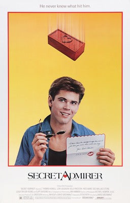 Secret Admirer (1985) original movie poster for sale at Original Film Art