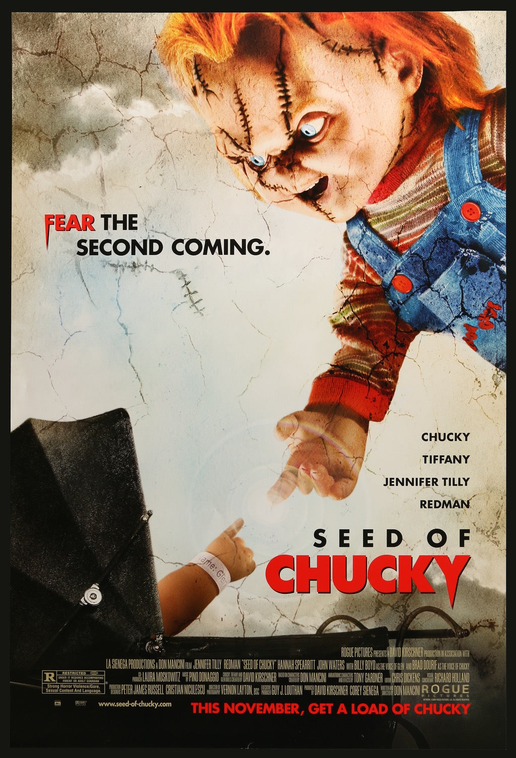 Seed of Chucky (2004) original movie poster for sale at Original Film Art - Vintage Movie Posters