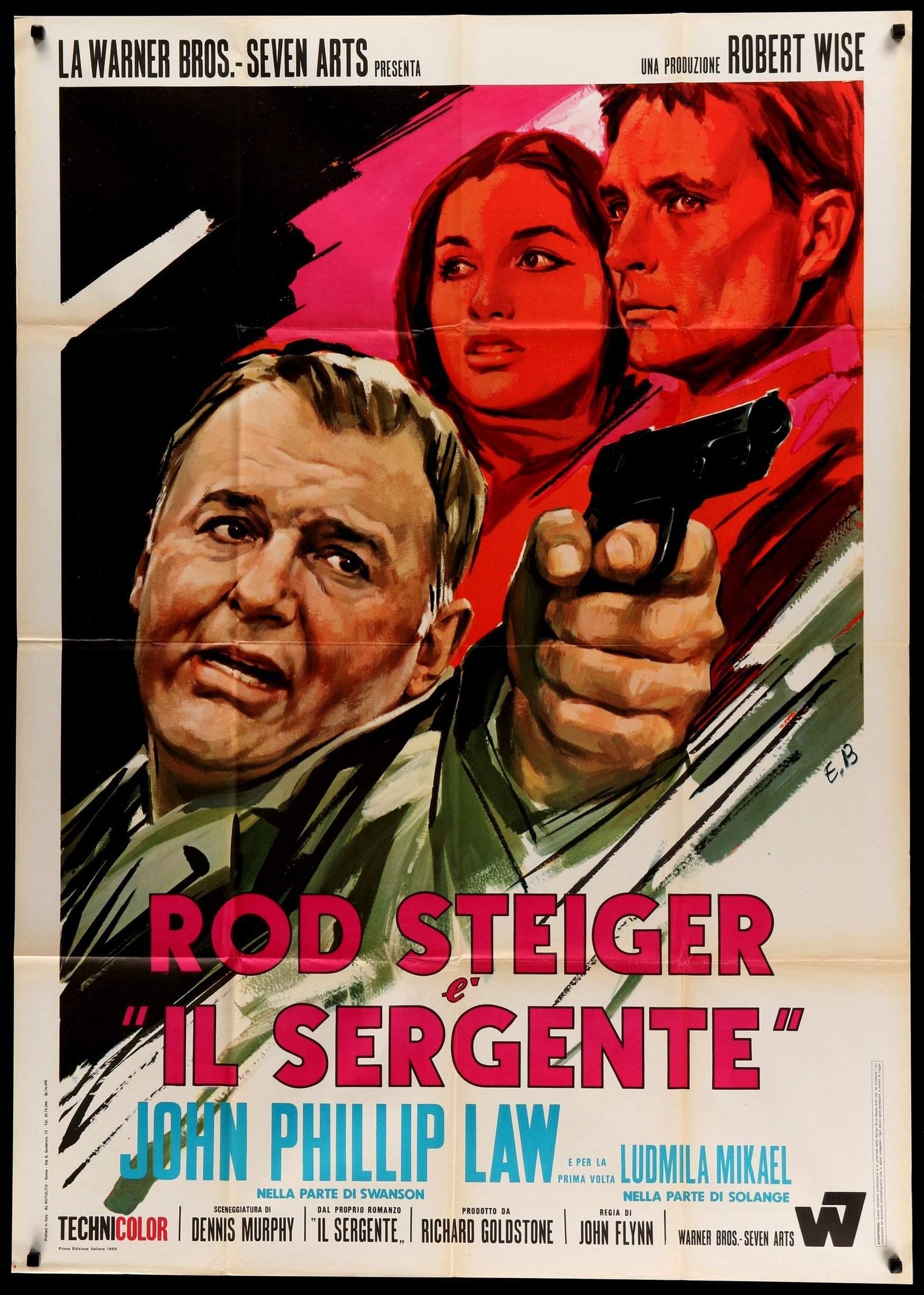 Sergeant (1968) original movie poster for sale at Original Film Art - Vintage Movie Posters