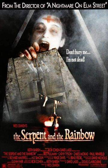 Serpent and the Rainbow (1988) original movie poster for sale at Original Film Art
