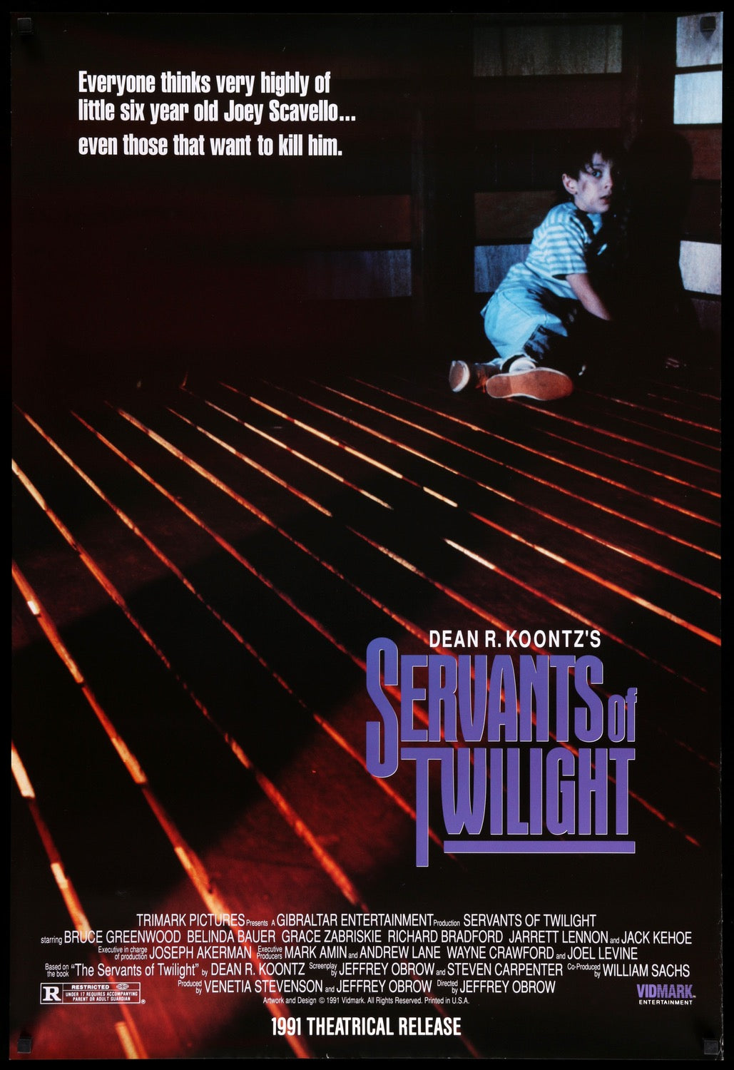 Servants of Twilight (1991) original movie poster for sale at Original Film Art