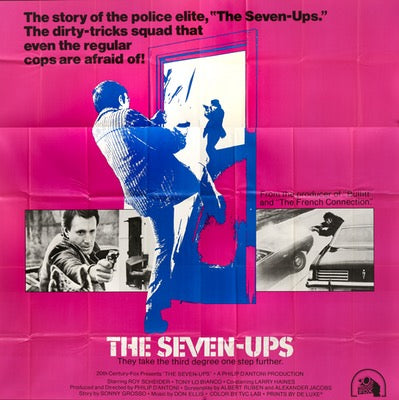 Seven-Ups (1974) original movie poster for sale at Original Film Art