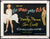 Seven Year Itch (1955) original movie poster for sale at Original Film Art - Vintage Movie Posters