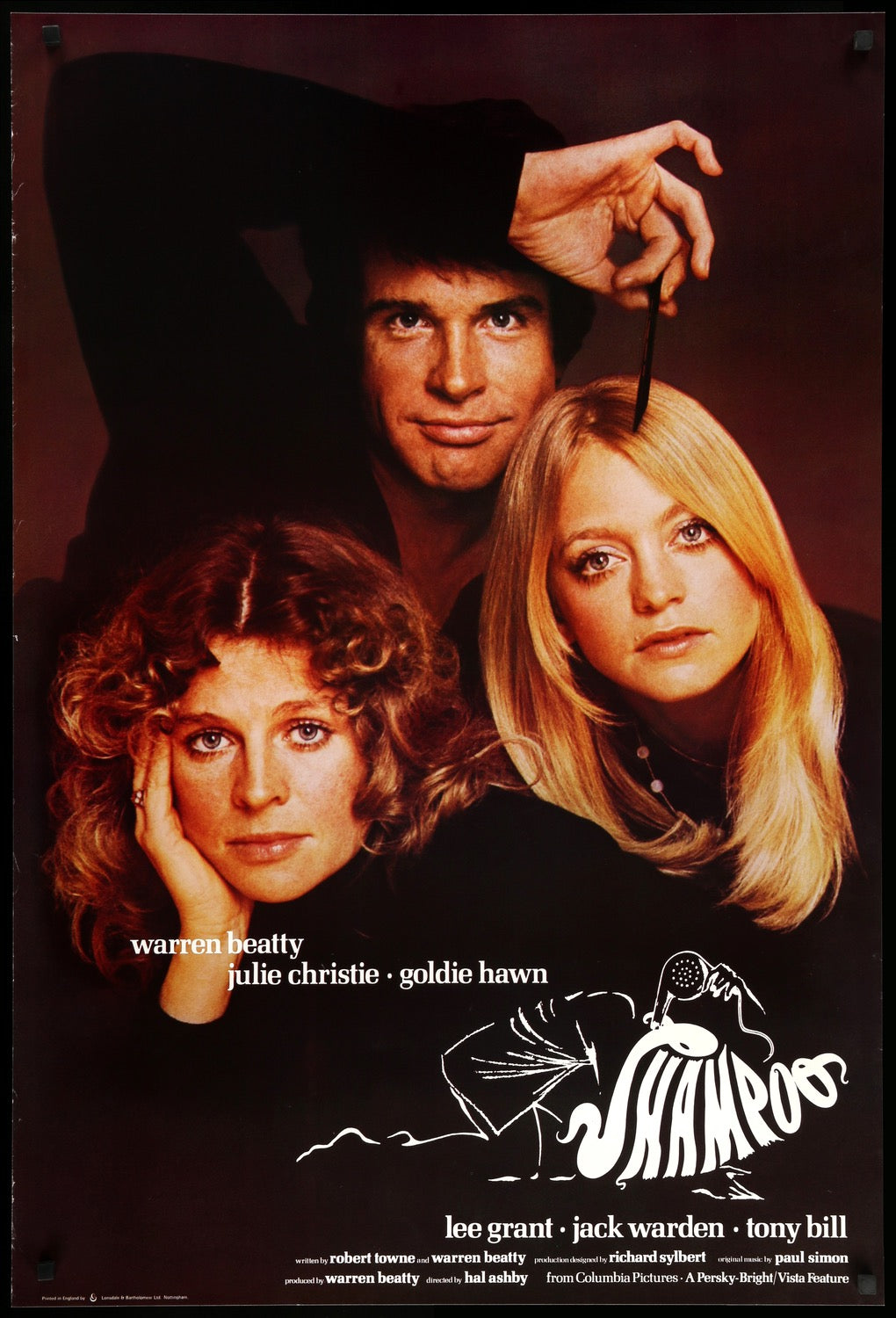 Shampoo (1975) original movie poster for sale at Original Film Art