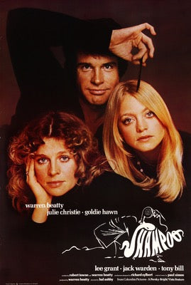 Shampoo (1975) original movie poster for sale at Original Film Art - Vintage Movie Posters