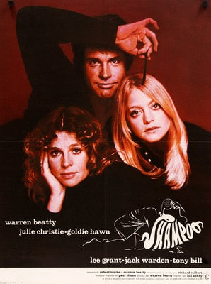 Shampoo (1975) original movie poster for sale at Original Film Art - Vintage Movie Posters