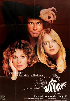 Shampoo (1975) original movie poster for sale at Original Film Art - Vintage Movie Posters