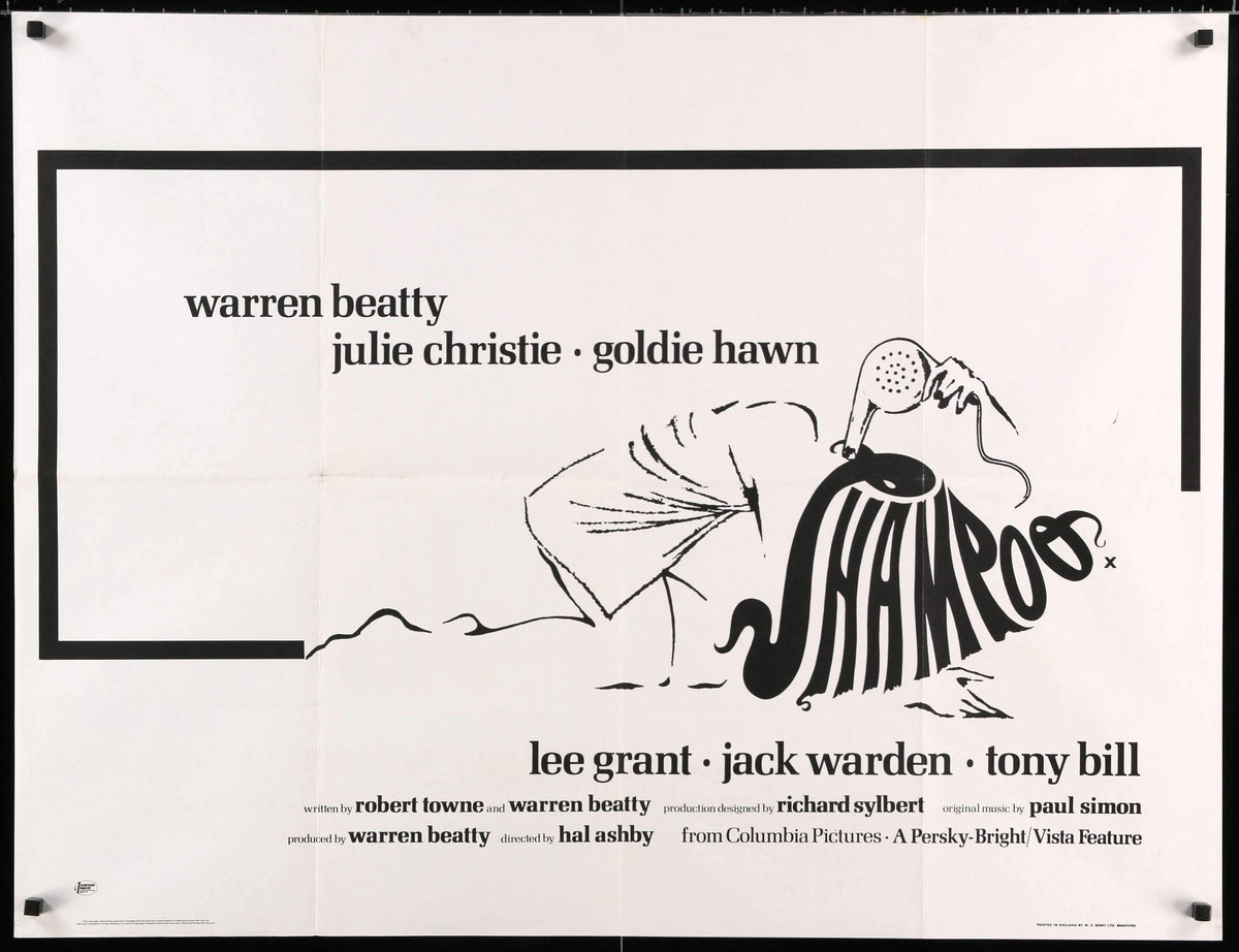 Shampoo (1975) original movie poster for sale at Original Film Art - Vintage Movie Posters