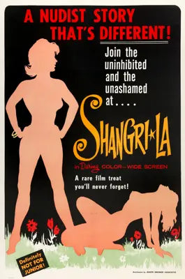 Shangri-La (1961) original movie poster for sale at Original Film Art