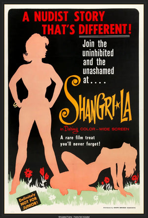Shangri-La (1961) original movie poster for sale at Original Film Art