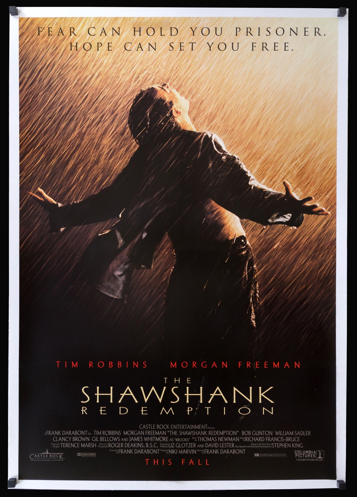 Shawshank Redemption (1994) original movie poster for sale at Original Film Art