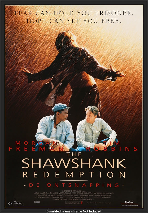 The Shawshank Redemption 1994 Original Dutch One Sheet Movie