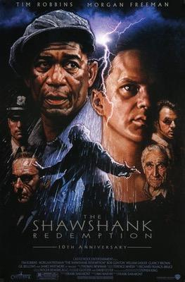 Shawshank Redemption (1994) original movie poster for sale at Original Film Art