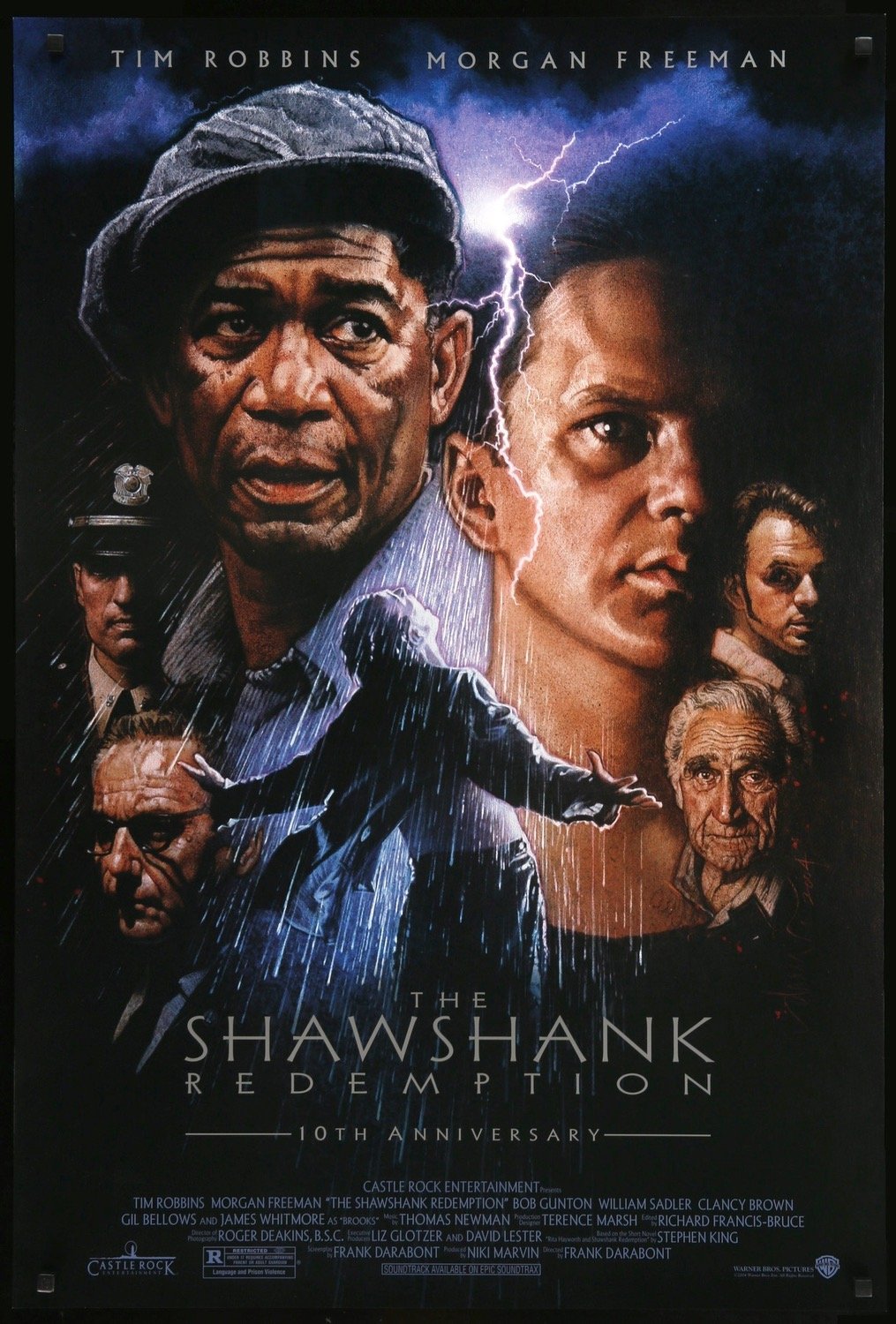 Shawshank Redemption (1994) original movie poster for sale at Original Film Art
