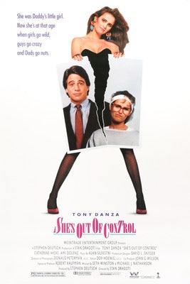 She's Out of Control (1989) original movie poster for sale at Original Film Art - Vintage Movie Posters