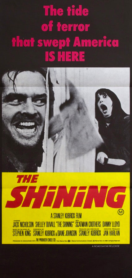 Shining (1980) original movie poster for sale at Original Film Art - Vintage Movie Posters