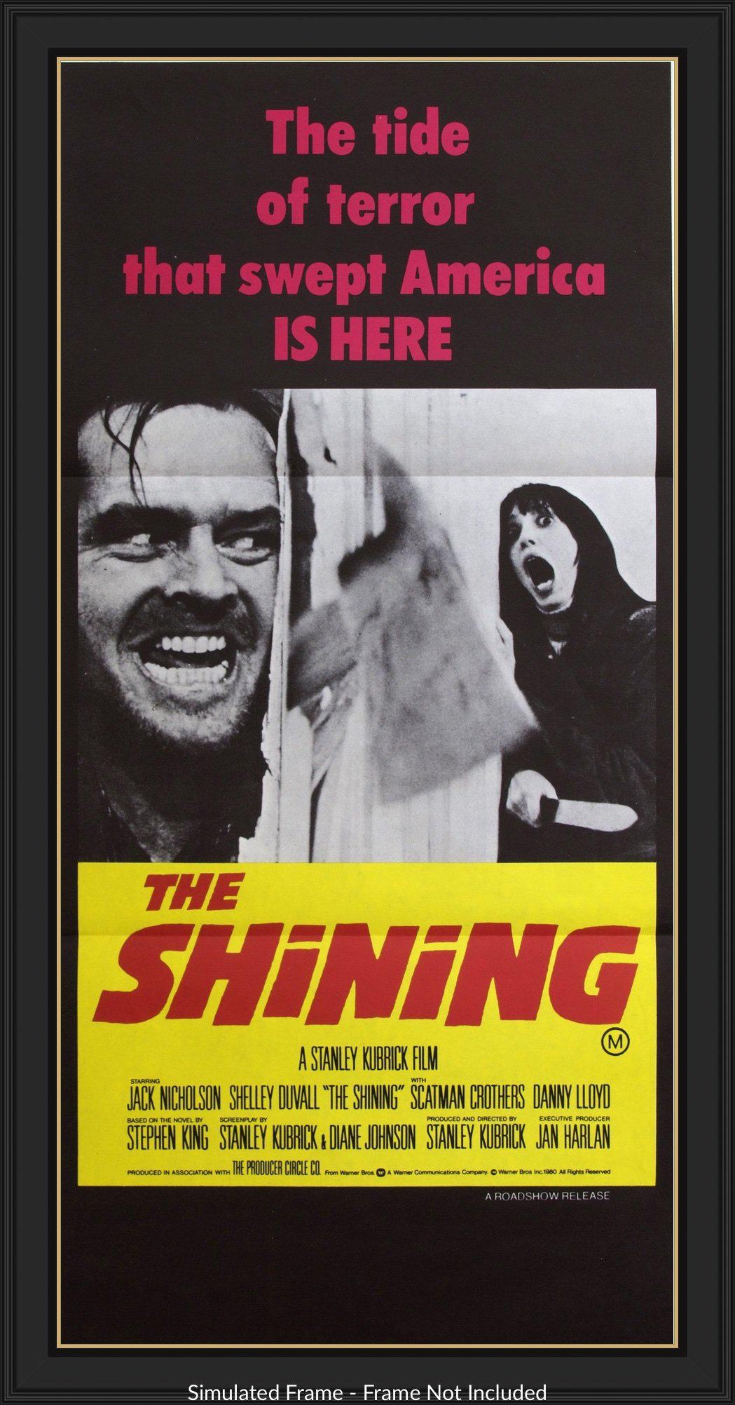 Shining (1980) original movie poster for sale at Original Film Art - Vintage Movie Posters