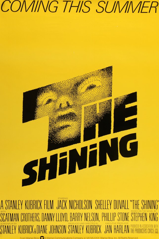 Shining (1980) original movie poster for sale at Original Film Art - Vintage Movie Posters