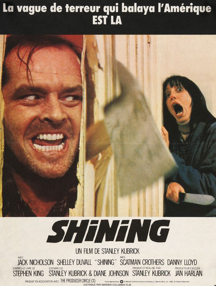 Shining (1980) original movie poster for sale at Original Film Art - Vintage Movie Posters