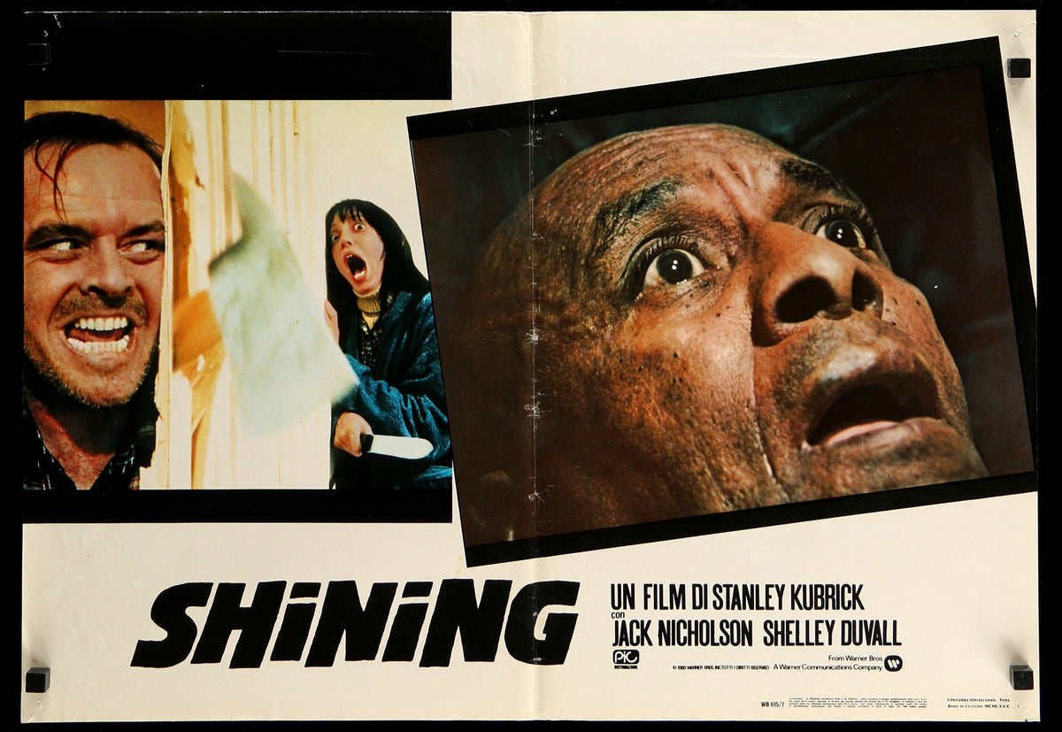 Shining (1980) original movie poster for sale at Original Film Art - Vintage Movie Posters