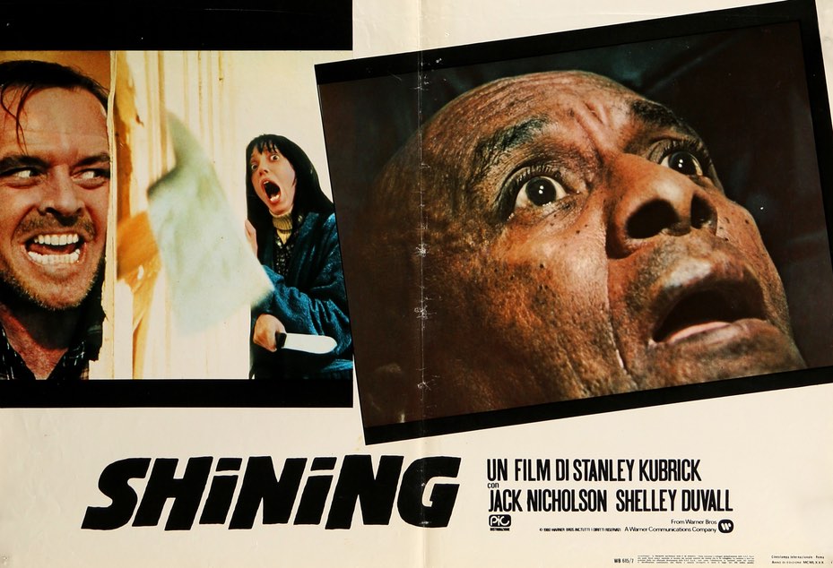 Shining (1980) original movie poster for sale at Original Film Art - Vintage Movie Posters
