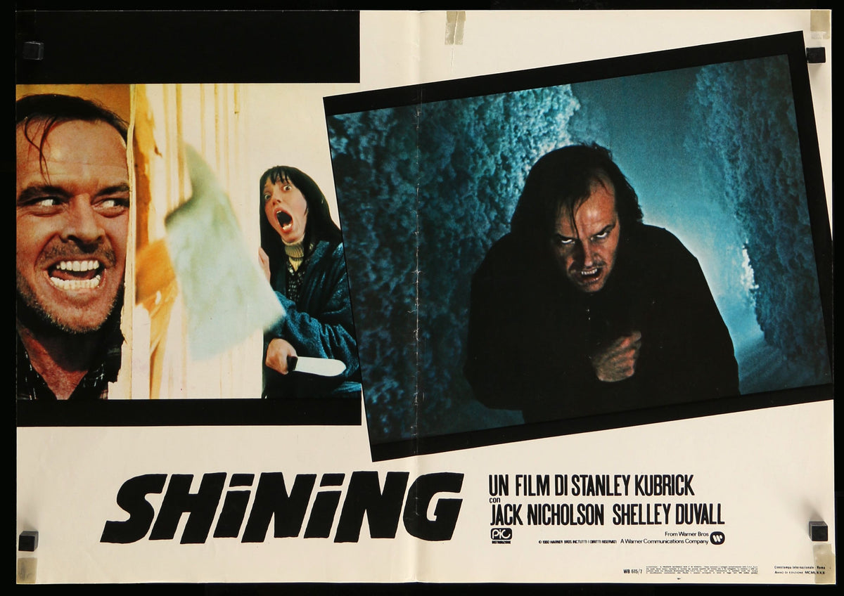 Shining (1980) original movie poster for sale at Original Film Art - Vintage Movie Posters