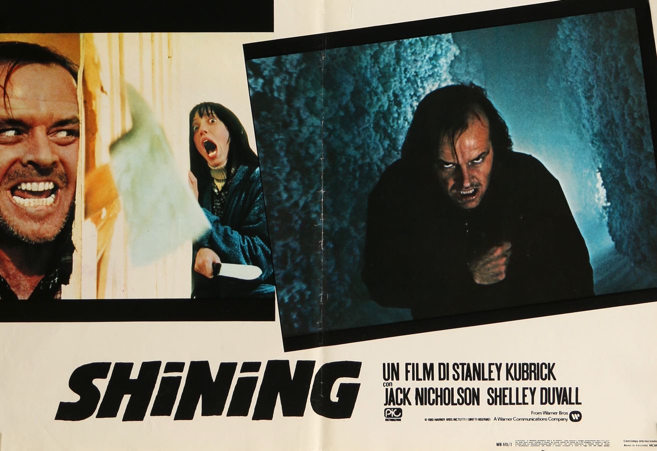 Shining (1980) original movie poster for sale at Original Film Art - Vintage Movie Posters