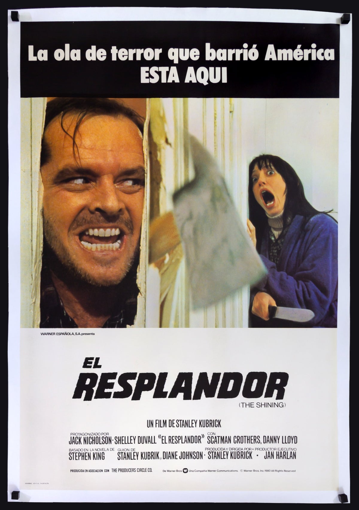 Shining (1980) original movie poster for sale at Original Film Art - Vintage Movie Posters