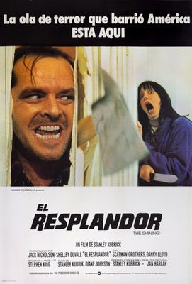 Shining (1980) original movie poster for sale at Original Film Art - Vintage Movie Posters
