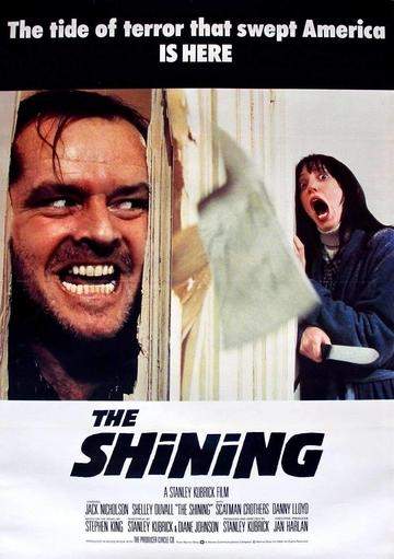 Shining (1980) original movie poster for sale at Original Film Art - Vintage Movie Posters